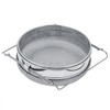 Stainless Steel Beekeeping Double Honey Sieve Strainer Extractor Filter Mesh