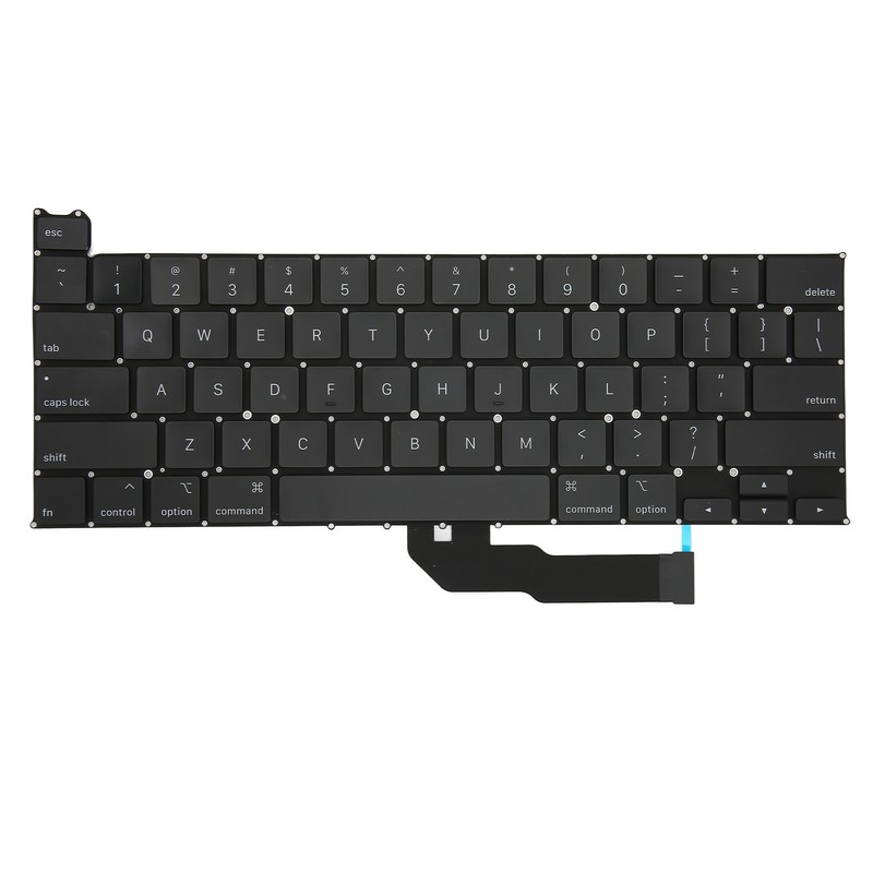 Laptop Keyboard Convenient Durable A2251 Keyboard Replacement for OS Laptop