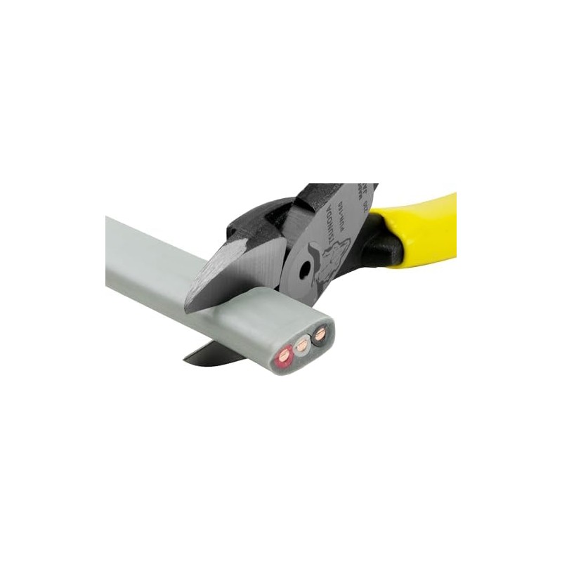 Tsunoda PUN-160 - Pinza de cuchilla fina de energía eléctrica,