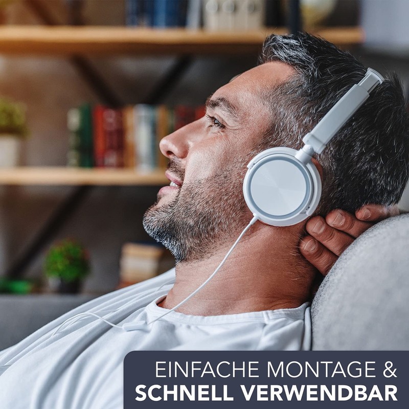 Speaker Plug with Screw Connection Straight Screwable Kink Protection 2.2