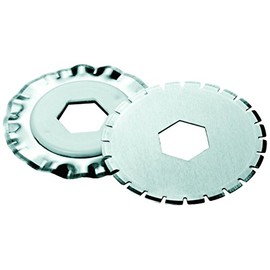 Rexel SmartCut Replacement Parts Perforator Blades for A300 and A400 Trimmer (Pack of 2)