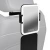TOCCOOL Car Vanity Mirror with Lights, Headrest Mount Back Seat
