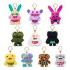 Fuggler Key Rings Series 4 by ZURU Funny Ugly Monster,