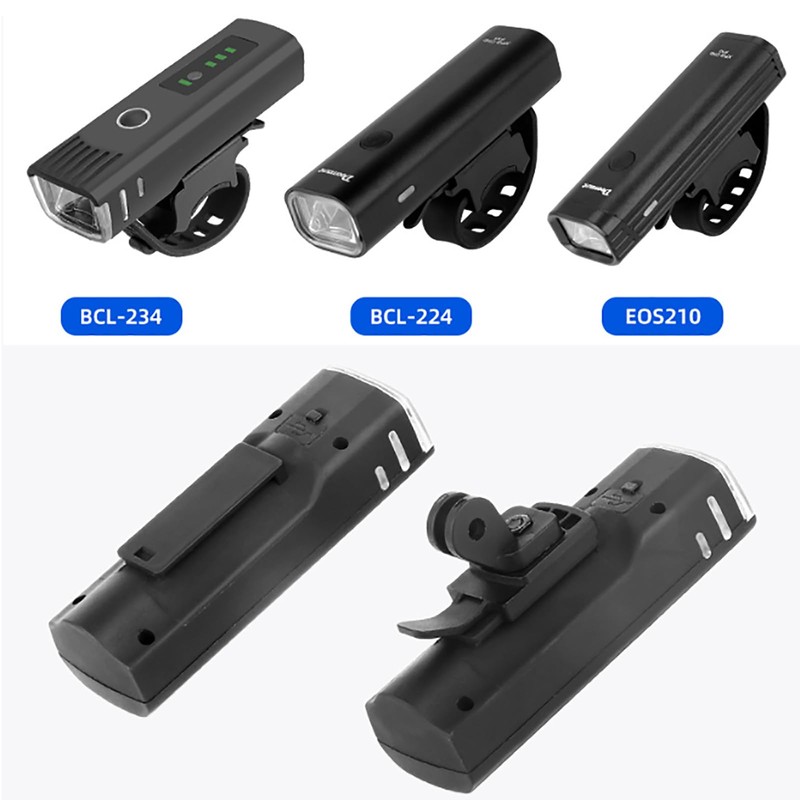 Bike Headlight Stand Mount Secure Lamp Bracket Mount Your Front