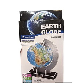 Hedstrom Earth Globe 3-D Model