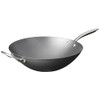 Nordic Ware Asian Spun Wok, 14", Metallic