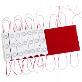 ledupdates Brightest 20ft commercial walk in cooler LED light + 24V heavy duty power supply