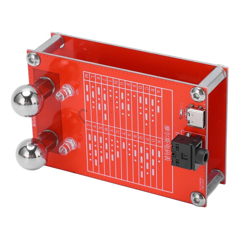 Automatic Telegraph Key Touch Sensitive CW Contact Key for Shortwave