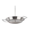 Vertical Skewer for Grill Brazilian Vertical Spit Stand Stainless Steel