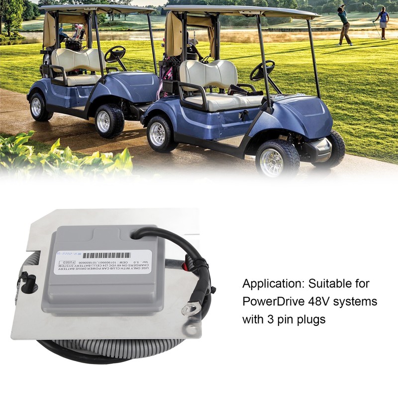On Board Computer 48V Golf Cart OBC for PowerDrive System