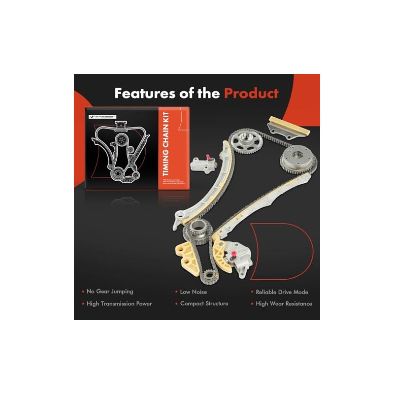 A-Premium Kit de Cadena de Distribución del Motor (VVT)