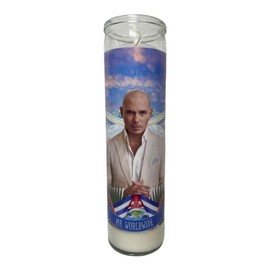 The Luminary Pitbull Prayer Saint Candle