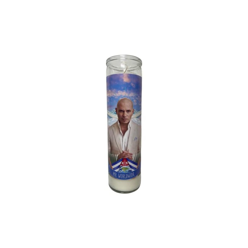 The Luminary Pitbull Prayer Saint Candle