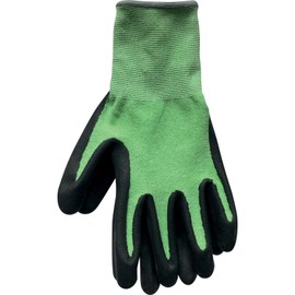 MAPA - Short work made from recycled fibres - Gardening gloves made from recycled fibres - Flexible and robust - 1 pair - Medium