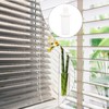 50 PCS Plantation Shutter Repair Kit, White Shutter Pins Louver