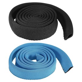 Alnicov 2 Pack Hydration Bladder Tube Cover Tube Protector Thermal Water Bladder Sleeve