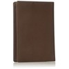 Royce Leather RFID Blocking Passport Travel Document Organizer in Leather,