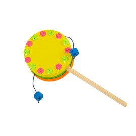 Colorations Kids Decorate Your Own Spin Drum Craft Kit - Set of 12 - Arts & Craft DIY