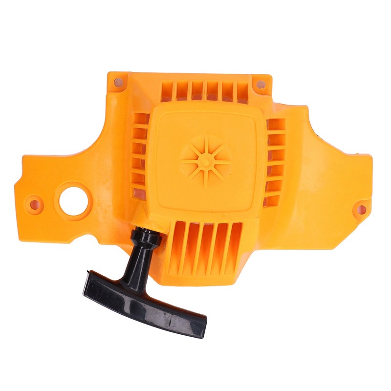 Recoil Rewinding Pull Start Starter Assembly ABS Replacement for PARTNER