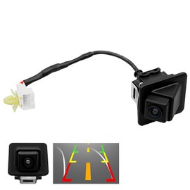 Backup Camera, Compatible with 2012 2013 Elantra L GL GLS Limited Sedan 4-Door 1.8L L4, Safety Reversing Parking Assist Reverse Cameras, Replace 95750-3X345 957503X105 Rear View Back Up Camera