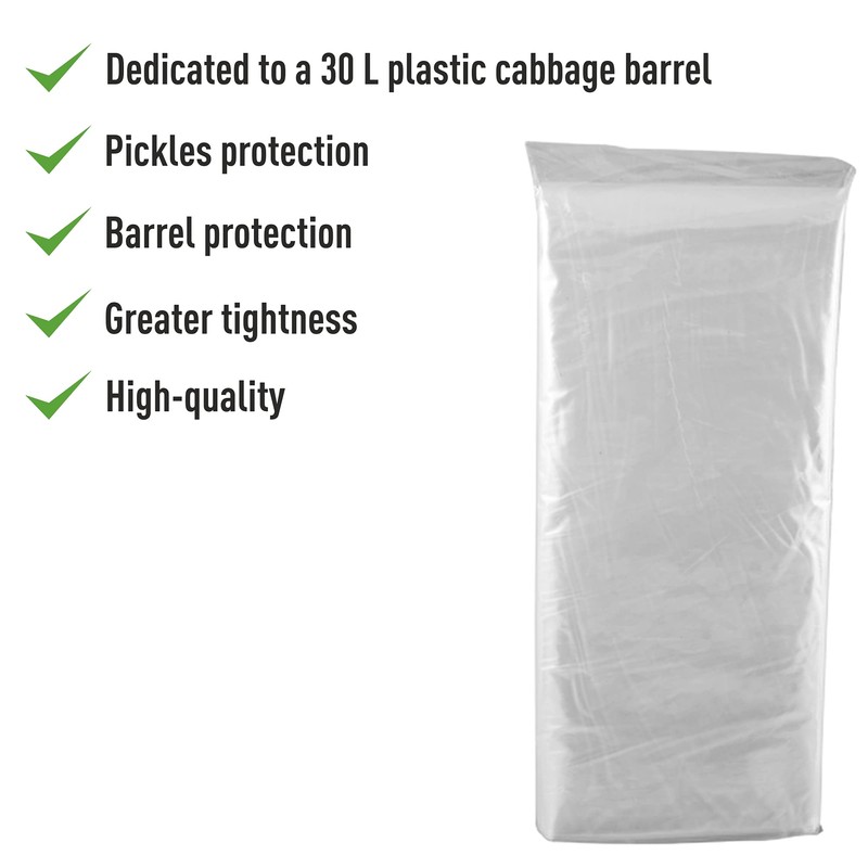 Browin Barrel, Plastic, Transparent, 20 L, 5