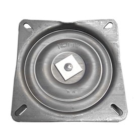 chairpartsonline 7" Heavy Duty Replacement Bar Stool Swivel w/ 3 Degree Pitch - Made in The USA - S4696