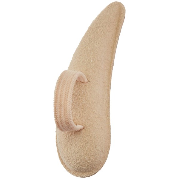 Hammer Toe Crests Buttress Pads, Right, Medium, Suede