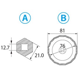 JTC oirufiruta-rentikappu 外車 Imported, Cars, Specialty Tools SST GM Land Rover Jaguar Element Wrench jtc4103