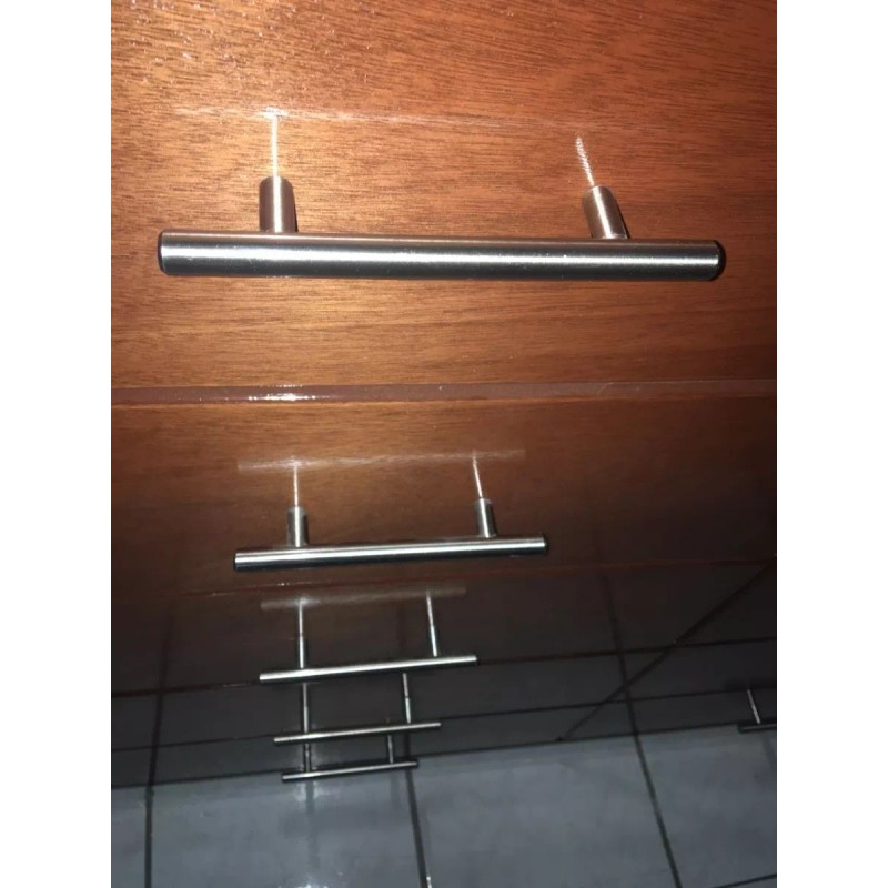 LIZOFERTAS Jaladera En Barra 50.8 Cm Moderna Acero Inox Caja