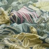 EAVD Tropical Leaves Duvet Cover Queen Soft Cotton Chic Plant