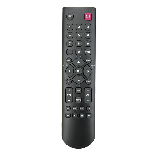 Replace TV Remote Control fit for TCL LCD LED Television