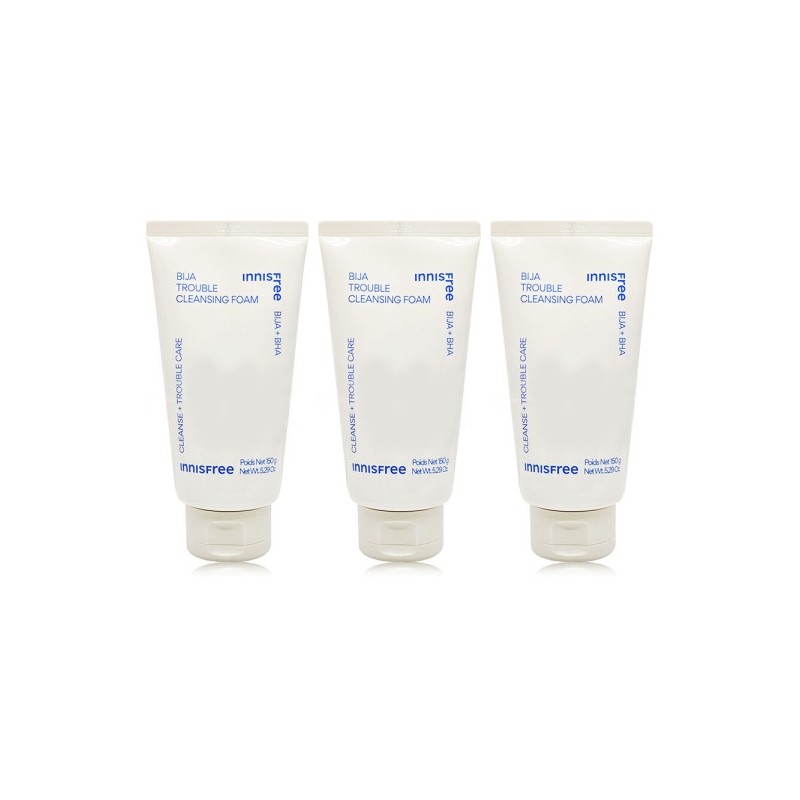Innisfree Visa Trouble Cleansing Foam 150g x 3 / 이니스프리