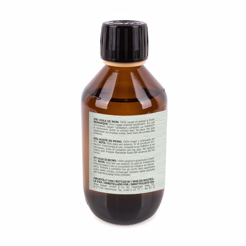 VitaFeel Castor Oil - 100% Cold Pressed Oil, 250 ml,