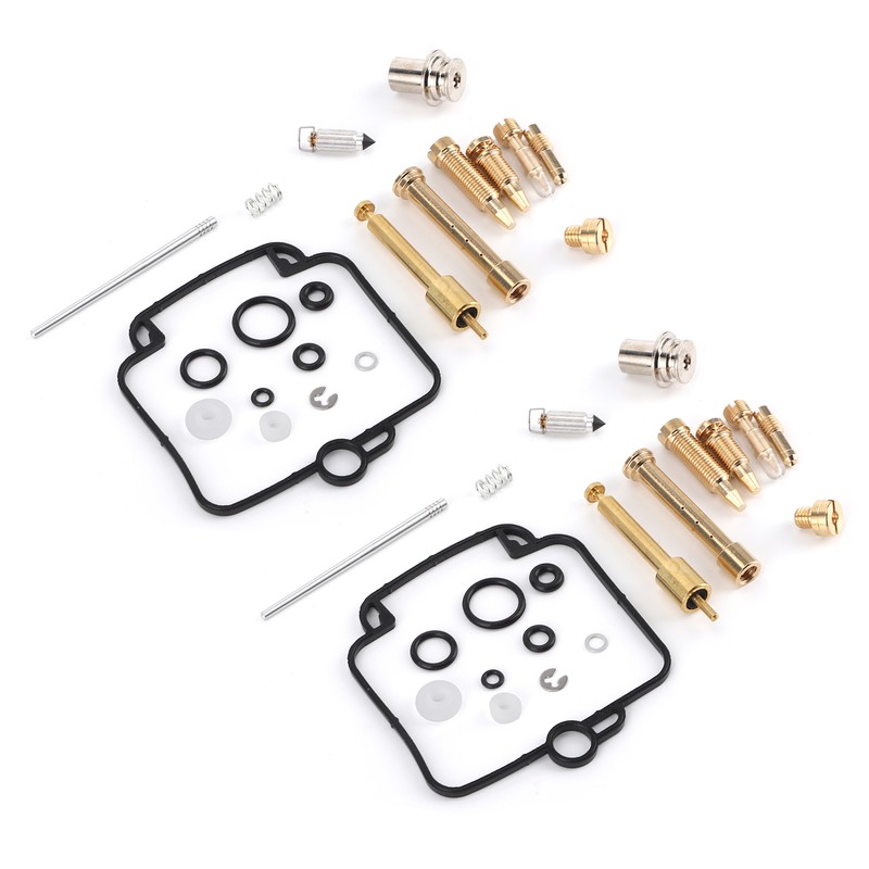 2 Sets Carburetor Repair Rebuild Kit with Sealing Components Fit