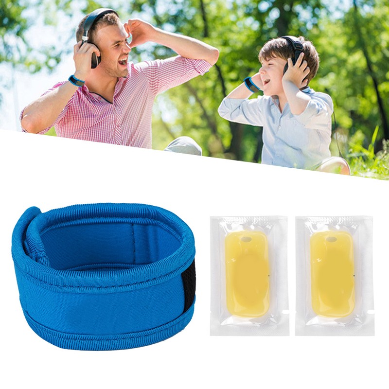 Mosquito Repellent Wristband Insect Repeller Bracelet for Adult Pregnant Women