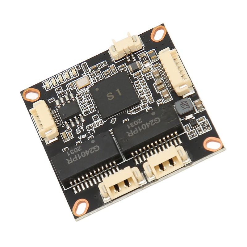 100M Switch Module 4 Ports Self Adaptive Auto MDI MDIX