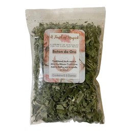 Boton de Oro Dried Herb | Herb used for Love & Attraction Spells | Contains 0.5 Ounces