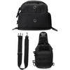 HOW'ON Hunting Backpack Waterproof Sling Shoulder Bag Small Carry Pouch