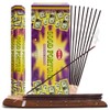 Good Fortune Incense Sticks and Incense Stick Holder Bundle Insence