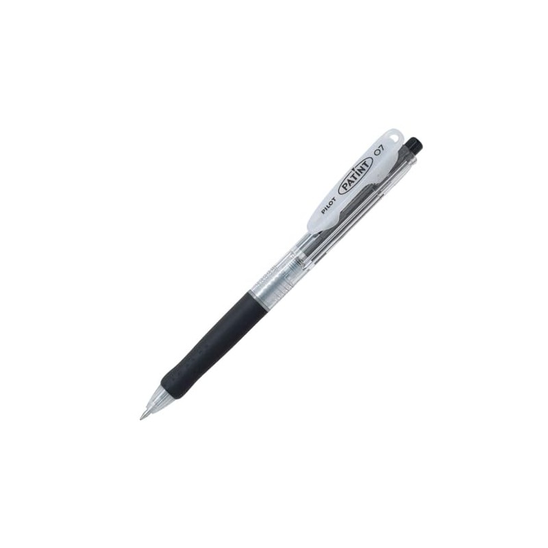 Pilot Permanent Ballpoint Pens, Patinto, 0.7, Black, 10 Count BPA100F-10BB