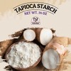 52USA Tapioca Starch, 2 Pack (28oz Total) | Tapioca Flour