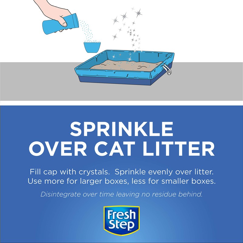 Fresh Step Cat Litter Crystals in Fresh Scent - Cat