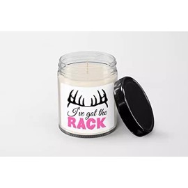 SpreadPassion I've got The Rack Candle - Soy Wax Candle - Hand Poured Candle