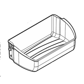 5304519468 Refrigerator Door Gallon Bin, Lower Genuine Original Equipment Manufacturer (OEM) Part