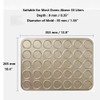 Non-Stick Baking Tray Carbon Steel Golden Baking Pan