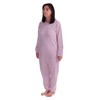Ferrucci Comfort, Serenità Long Sleeve 1 Zip Back Summer Pyjamas,
