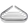 Geesa Standard Eckseifenkorb, Basket Collection, G0000137A