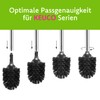 Bürstenking Toilet Replacement Brush Head, 69 mm, Toilet Brush Head