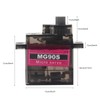 DIANN 6pcs MG90S Micro Servo 180° Servo Motor 9G Geared