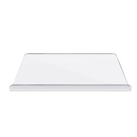 Acrylic Chopping Board Transparent Non Slip Cutting Board with Lip for Cutting Sandwich Fruit and Vegetable Bread